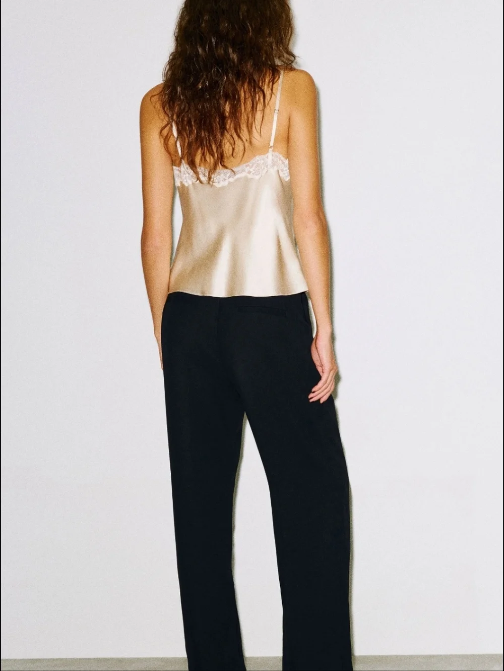 Teddy Silk Top - Picture 2 of 4